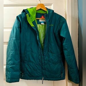Columbia Omniheat winter coat Kids Sz L